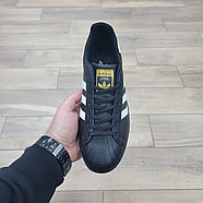 Кроссовки Adidas Superstar Core Black White, фото 3