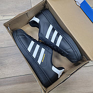 Кроссовки Adidas Superstar Core Black White, фото 6