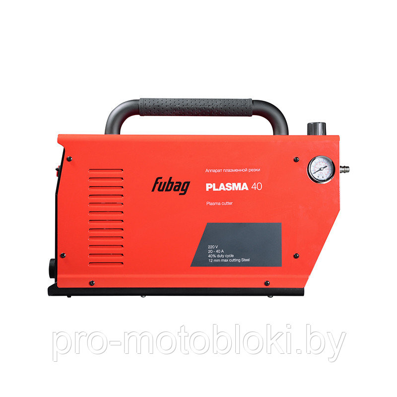 Аппарат плазменной резки FUBAG PLASMA 40 + горелка - фото 4 - id-p225353474