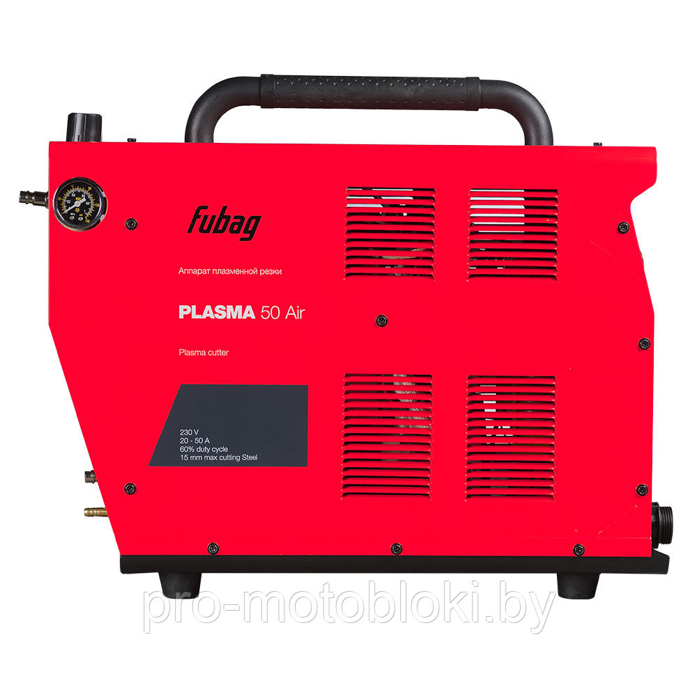 Аппарат плазменной резки FUBAG PLASMA 50 AIR + горелка - фото 3 - id-p225353475