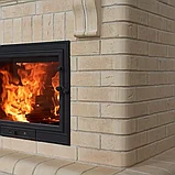 Кирпич печной полнотелый Санторини Белый Кенигштайн, фото 6