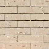 Кирпич печной полнотелый радиусный R60 Санторини Белый Кенигштайн, фото 2