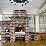 Кирпич печной радиусный R60 Гессен Вайн Кенигштайн, фото 6