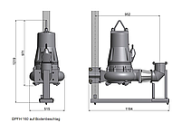 Рабочее колесо для насоса HT-Pumpe 18,5 kW № 301133 LJM