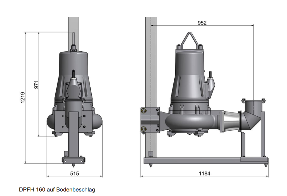 Рабочее колесо для насоса HT-Pumpe 18,5 kW № 301133 LJM - фото 1 - id-p225353563