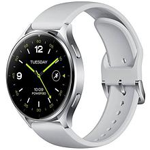 Умные часы Xiaomi Watch 2 (M2320W1) Серебристый / Серый силиконовый ремешок