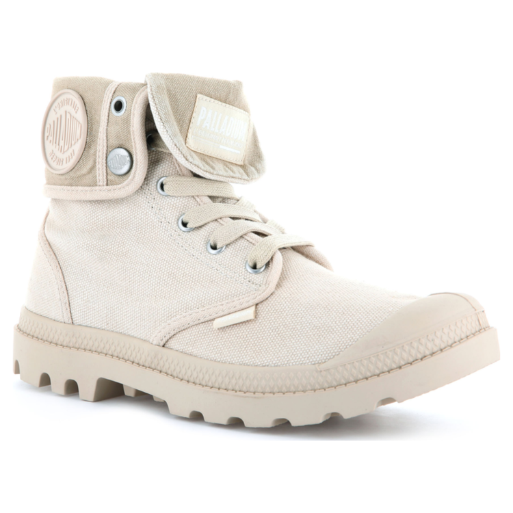 Кеды женские Palladium BAGGY бежевый 92353-221-M - фото 4 - id-p225267488