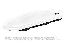 Новые диски (над контентом) Бокс автомобильный на крышу Pentair COBRA 420L белый глянец, двусторонний