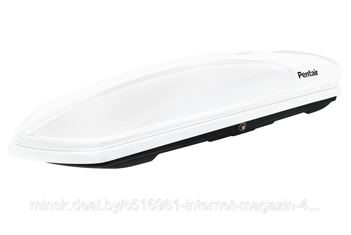 Новые диски (над контентом) Бокс автомобильный на крышу Pentair COBRA 420L белый глянец, двусторонний - фото 1 - id-p225353911