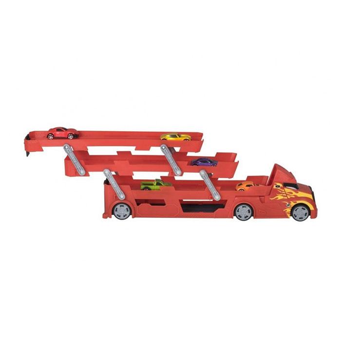 Игровой набор Teamsterz Автовоз с пусковым механизмом - фото 5 - id-p225353996