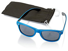 Очки солнцезащитные Crockett, синий/черный, фото 3