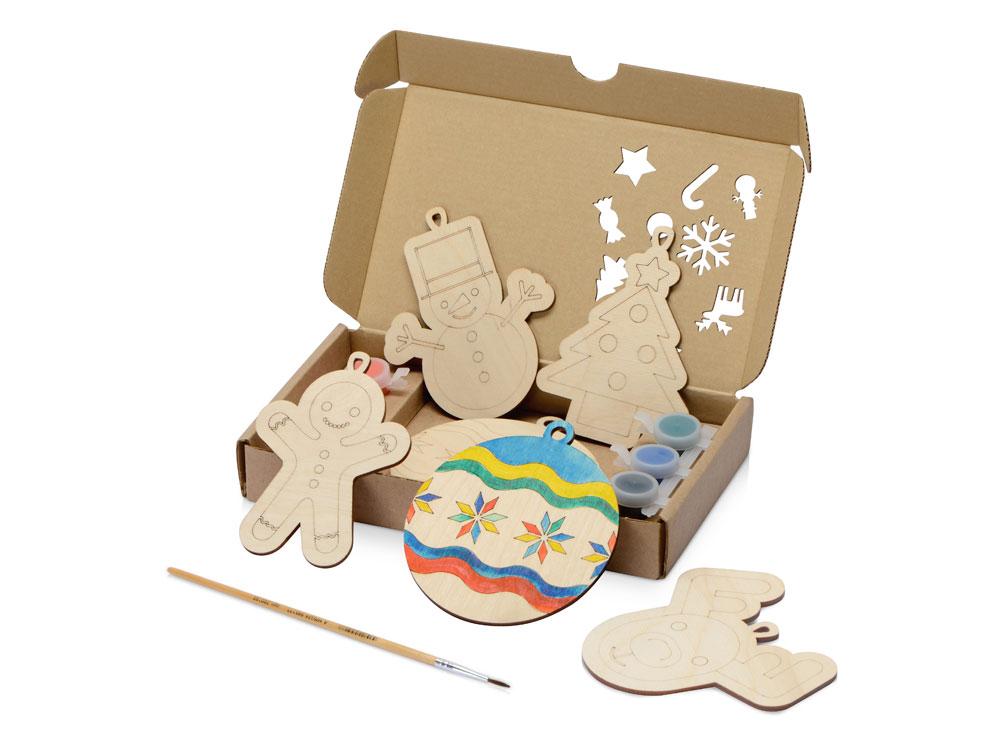 Подарочный набор для раскрашивания Christmas Toys - фото 4 - id-p225354116