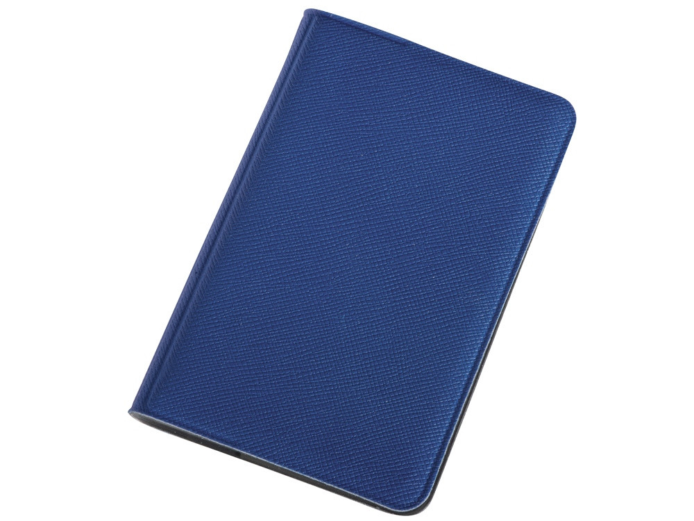 Картхолдер для 2-х пластиковых карт Favor, синий - фото 1 - id-p225354524