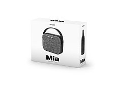 Портативная колонка Rombica Mysound Mia с логотипом, серый, фото 3