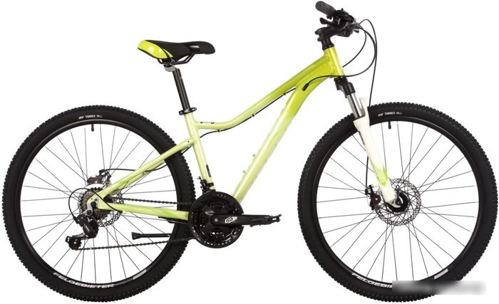 Велосипед Stinger Laguna EVO 26 р.17 2023 (зеленый) - фото 1 - id-p225354364