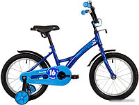 Детский велосипед Novatrack Strike 16 2022 163STRIKE.BL22 (синий)