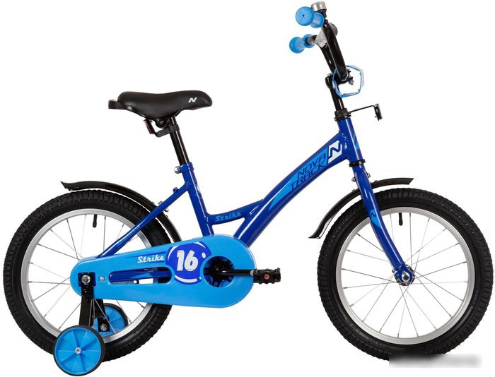 Детский велосипед Novatrack Strike 16 2022 163STRIKE.BL22 (синий) - фото 1 - id-p225354381