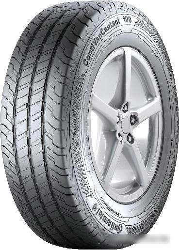 Автомобильные шины Continental ContiVanContact 100 195/75R16C 107/105R - фото 1 - id-p225354591