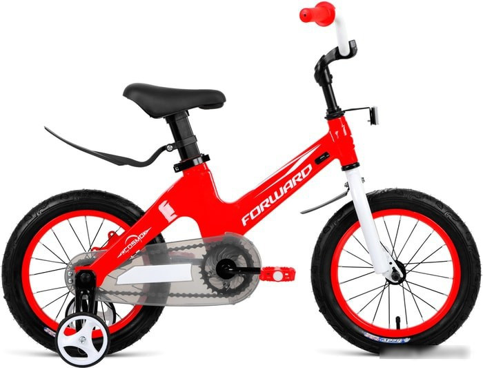 Детский велосипед Forward Cosmo 14 2022 (красный) - фото 1 - id-p225354243