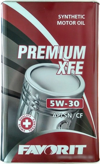 Моторное масло Favorit Premium XFE 5W-30 metal 1л - фото 1 - id-p225354625