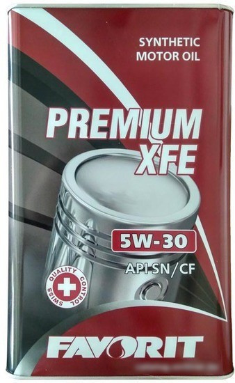 Моторное масло Favorit Premium XFE 5W-30 API SN/CF 20л - фото 1 - id-p225354628