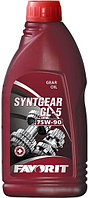 Трансмиссионное масло Favorit Syntgear 75W-90 GL-5 1л