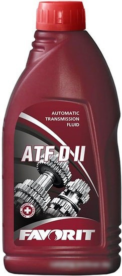 Трансмиссионное масло Favorit ATF D II 1л - фото 1 - id-p225354644