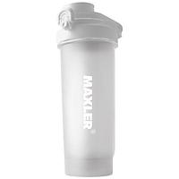 Шейкер Promo Shaker Pro W/lock H645 Maxler, 700 мл, белый