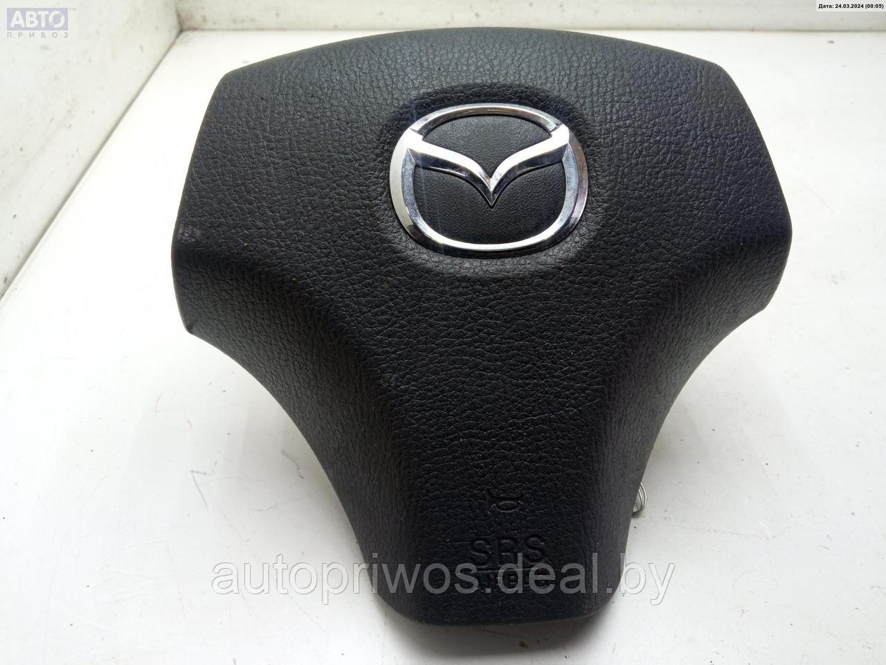 Подушка безопасности (Airbag) водителя Mazda 6 (2002-2007) GG/GY - фото 1 - id-p224771812