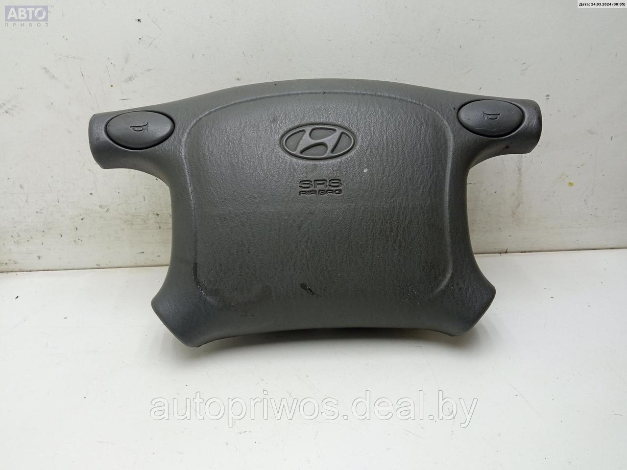 Подушка безопасности (Airbag) водителя Hyundai Atos - фото 1 - id-p225196253