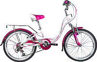 Детский велосипед Novatrack Angel 20AH6V.ANGEL.WT9