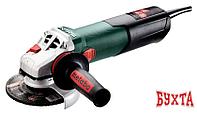 Угловая шлифмашина Metabo W 13-125 Quick 603627000 (без кейса)