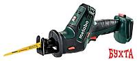 Сабельная пила Metabo SSE 18 LTX Compact 602266890 (без АКБ)