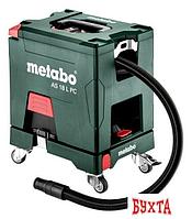 Пылесос Metabo AS 18 L PC (2 аккумулятора)