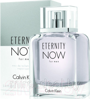 Туалетная вода Calvin Klein Eternity Now For Men - фото 2 - id-p225357295