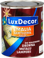 Эмаль LuxDecor Красные кораллы