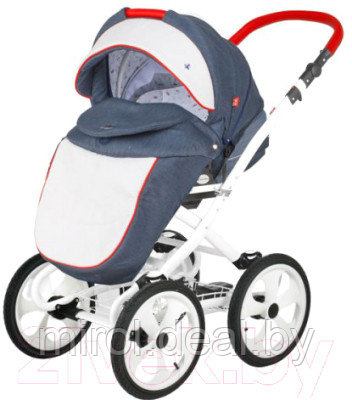 Детская универсальная коляска Adamex Marcello Standard 2 в 1 - фото 2 - id-p225360720