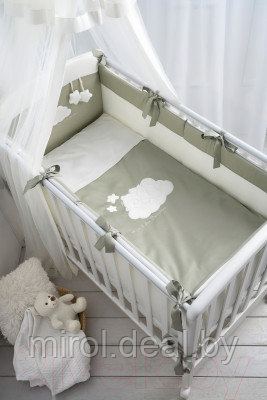 Комплект постельный для малышей Perina Бамбино / ББ6-01.1 - фото 3 - id-p225357994