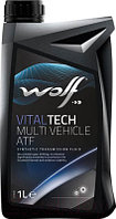 Трансмиссионное масло WOLF VitalTech Multi Vehicle ATF / 3010/1