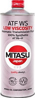 Трансмиссионное масло Mitasu Low Viscosity MV ATF / MJ-325-1