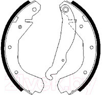 Тормозные колодки Bosch 0986487199