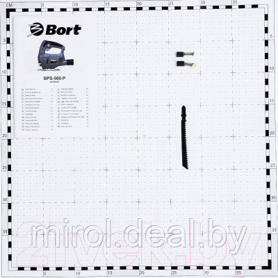 Электролобзик Bort BPS-500-P - фото 5 - id-p225361442