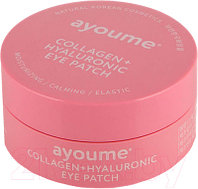 Патчи под глаза Ayoume Collagen+Hyaluronic Eye Patch