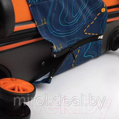 Чехол для чемодана Grott 210-LCS811-S-DCL - фото 3 - id-p225358135