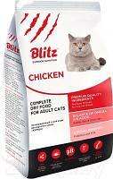 Сухой корм для кошек Blitz Pets Adult Cats Chiken