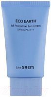Крем солнцезащитный The Saem Eco Earth All Protection Sun Cream SPF50+ PA+++