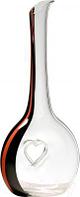 Декантер Riedel Black Tie Bliss Stripe Red