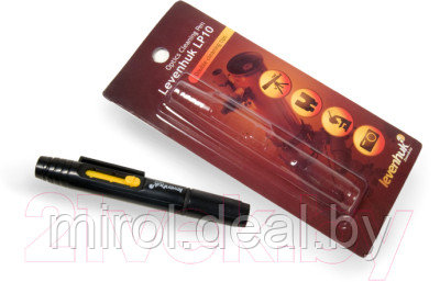 Карандаш для чистки оптики Levenhuk Cleaning Pen LP10 / 51446 - фото 5 - id-p225357671