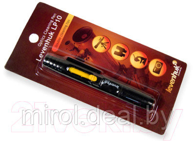 Карандаш для чистки оптики Levenhuk Cleaning Pen LP10 / 51446 - фото 6 - id-p225357671