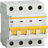 Выключатель автоматический IEK ВА 47-29 4п 20А C / MVA20-4-020-C